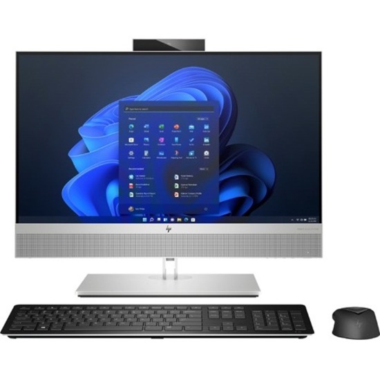 HP EliteOne 800 G6 All-in-One Computer - Intel Core i5 10th Gen i5-10500 - vPro Technology - 16 GB - 256 GB PCI Express NVMe 3.0 SSD - 23.8" Full HD - Desktop - Intel Q470 Chip - 1920 x 1080 - Intel UHD Graphics 630 DDR4 SDRAM — alternate image10