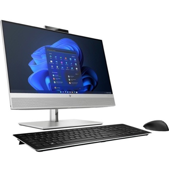 HP EliteOne 800 G6 All-in-One Computer - Intel Core i5 10th Gen i5-10500 - vPro Technology - 16 GB - 256 GB PCI Express NVMe 3.0 SSD - 23.8" Full HD - Desktop - Intel Q470 Chip - 1920 x 1080 - Intel UHD Graphics 630 DDR4 SDRAM — alternate image11