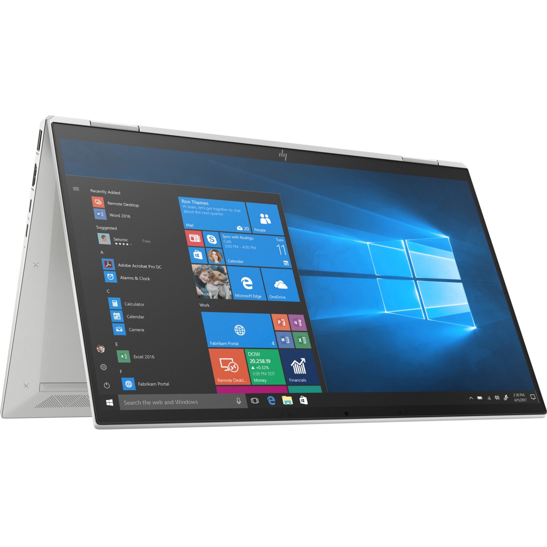 HP EliteBook x360 1040 G7 14" Touchscreen Convertible 2 in 1 Notebook - Intel Core i7 10th Gen i7-10810U - 32 GB - 512 GB SSD - Intel HD Graphics Premium - In-plane Switching (IPS) Technology, BrightView