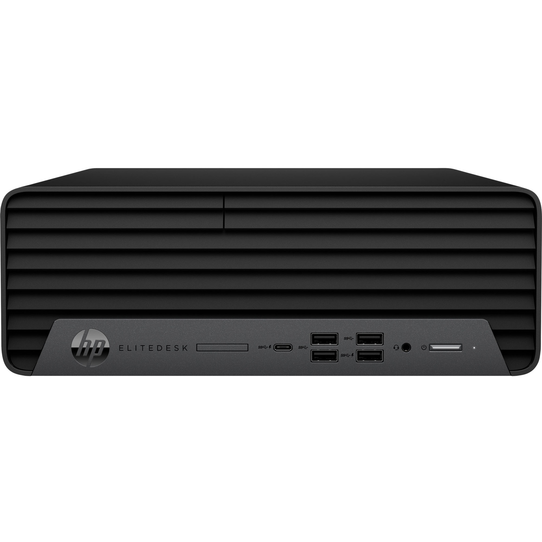 HP EliteDesk 805 G6 Desktop Computer - AMD Ryzen 3 PRO 4350G - 8 GB - 512 GB PCI Express NVMe SSD - Small Form Factor - AMD Radeon Graphics DDR4 SDRAM — front