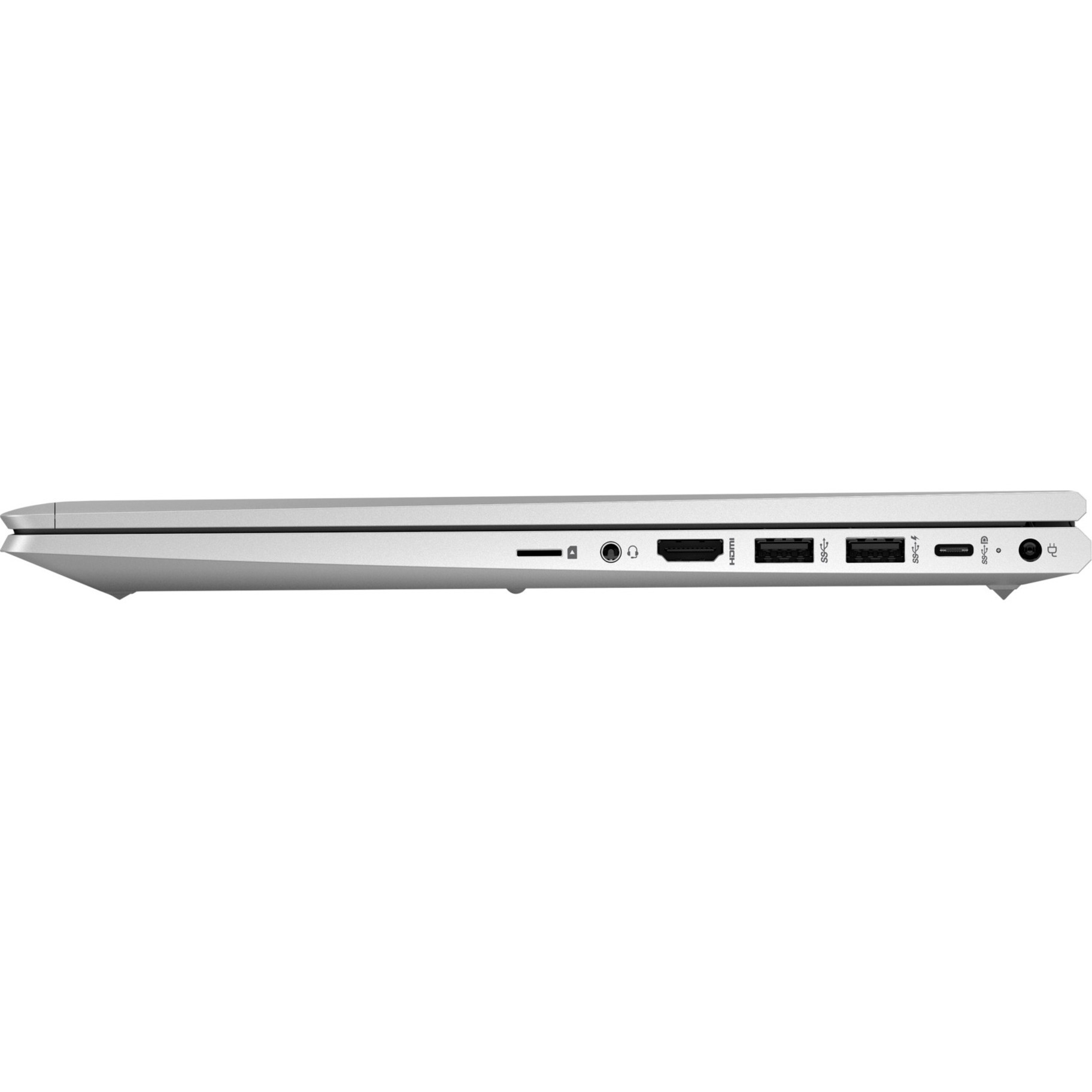 HP ProBook 650 G8 15.6" Notebook - Intel Core i5 11th Gen i5-1145G7 - 4 GB - 128 GB SSD - 12.50 Hours Battery Run Time — left