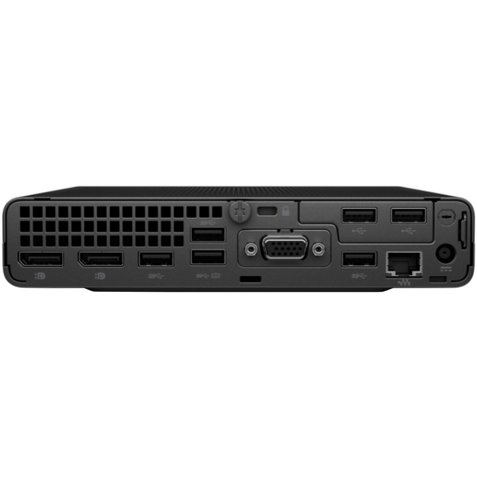 HP EliteDesk 800 G6 Desktop Computer - 150 W — rear