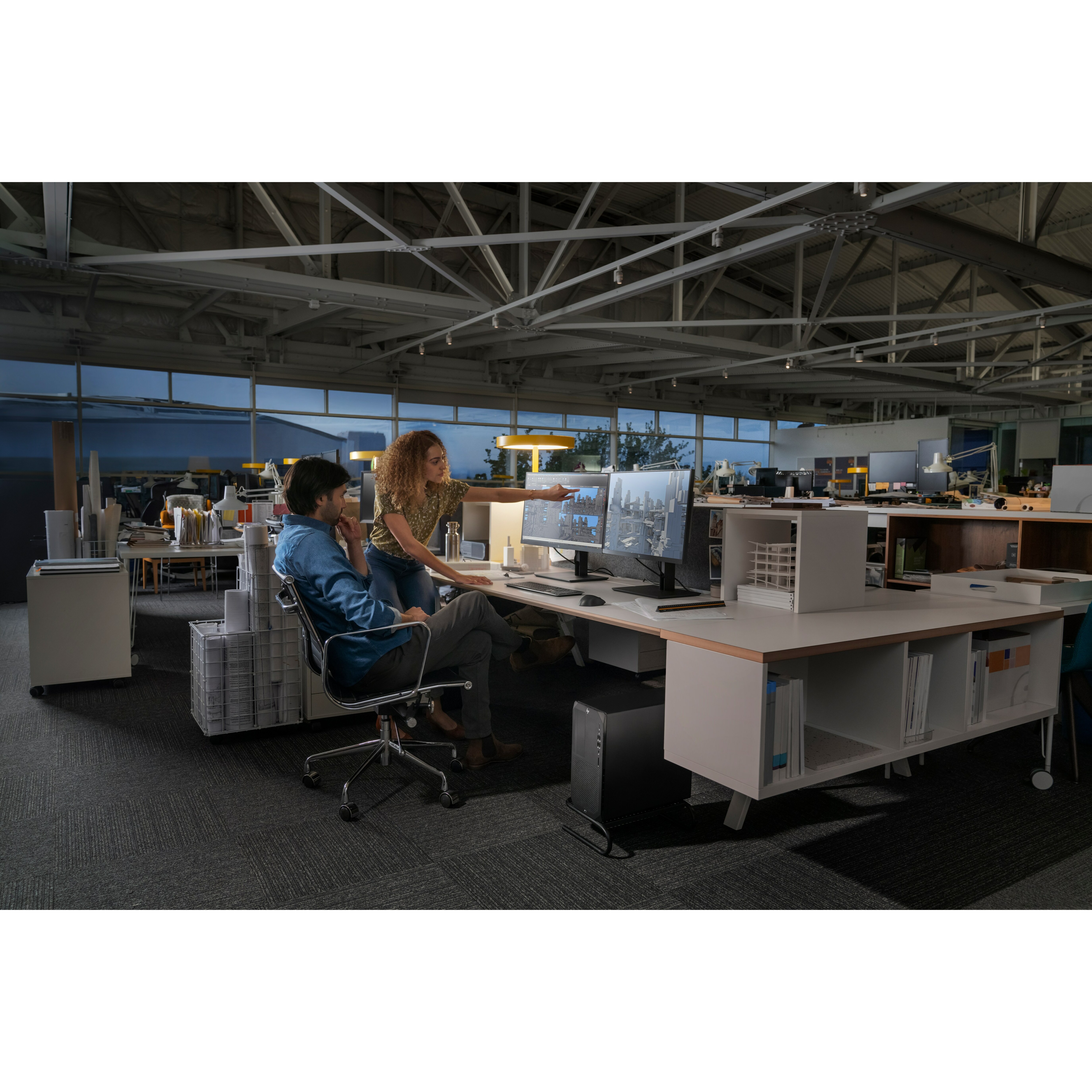 HP Z2 G5 Workstation - Serial ATA/600 Controller - 0, 1 RAID Levels - Gigabit Ethernet — life style