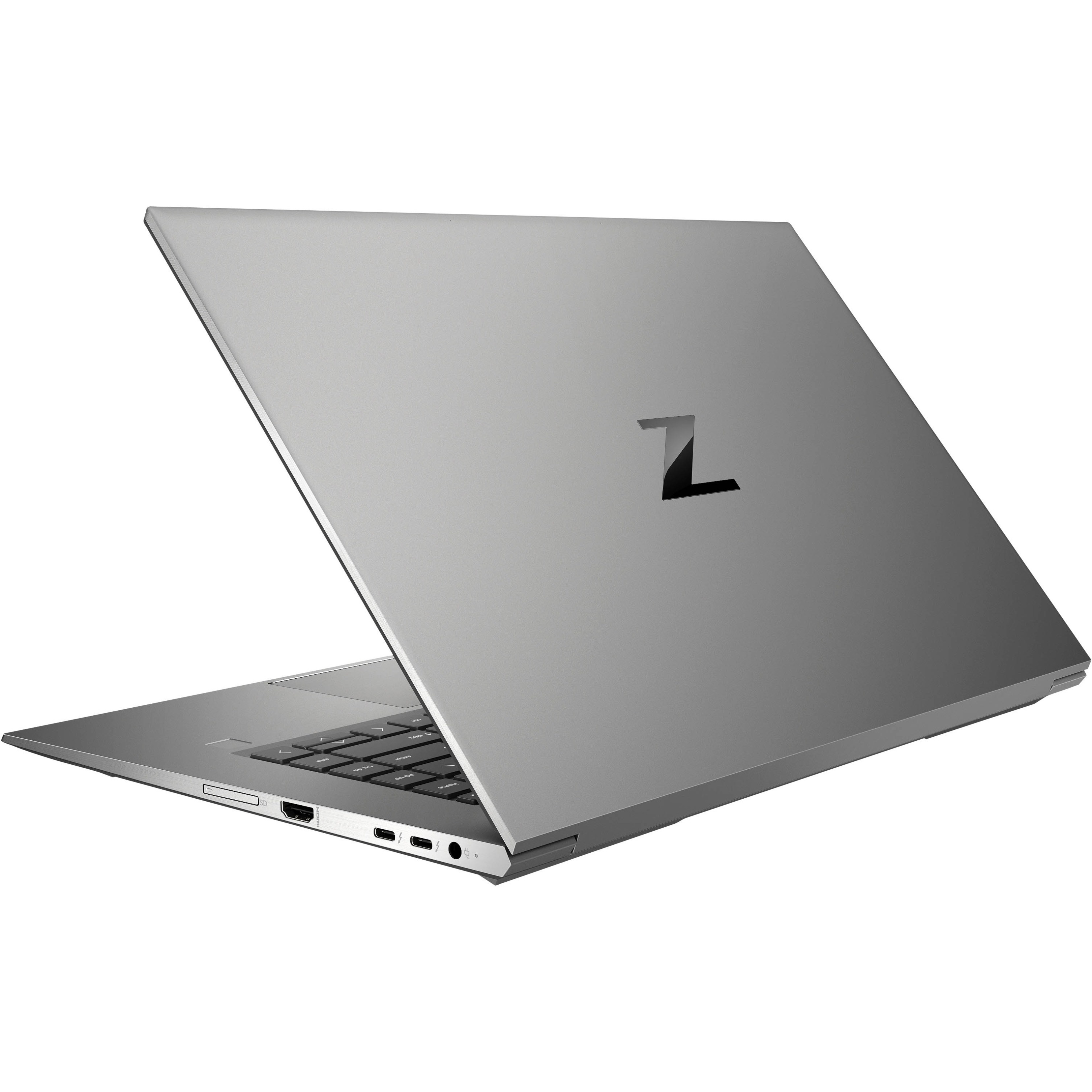 HP ZBook Studio G7 15.6" Notebook - Intel Core i7 10th Gen i7-10850H - 32 GB - 2 TB HDD — rear