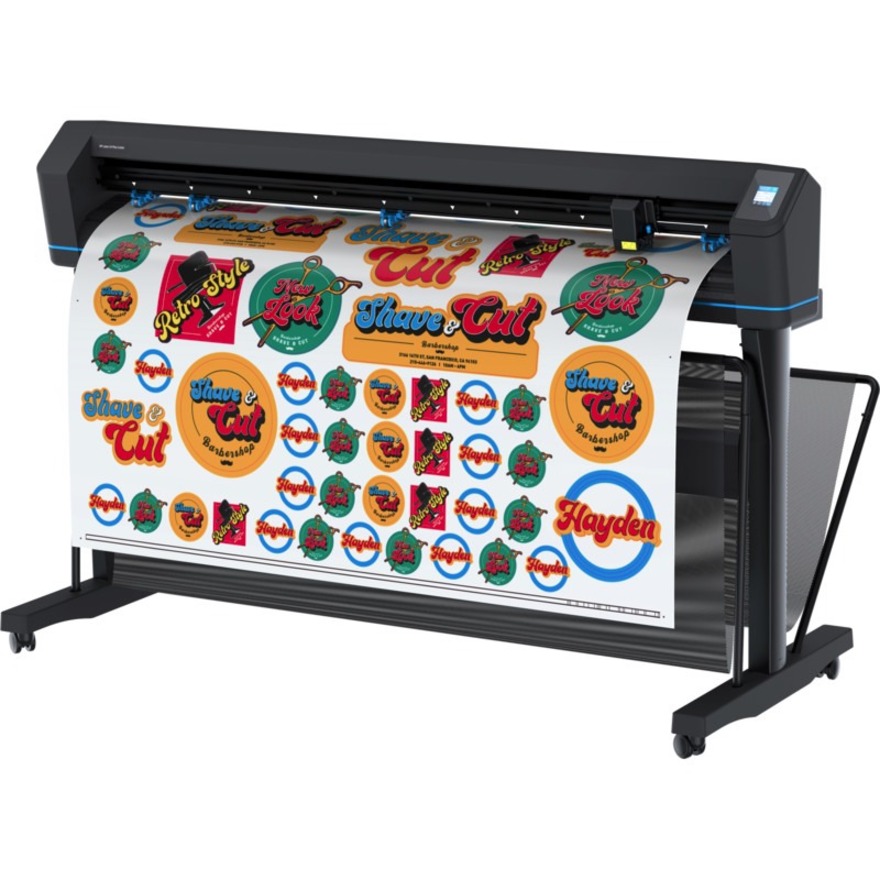 HP Latex 54 Plus Cutting Solution (9TL92A) - 53.10" - Floor Standing - 600 gf Cutting Force - 44 in/s - USB — alternate image1