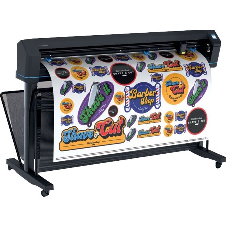 HP Latex 54 Basic Plus Cutting Solution - 53.10" - Floor Standing - 400 gf Cutting Force - 44 in/s - USB — alternate image1