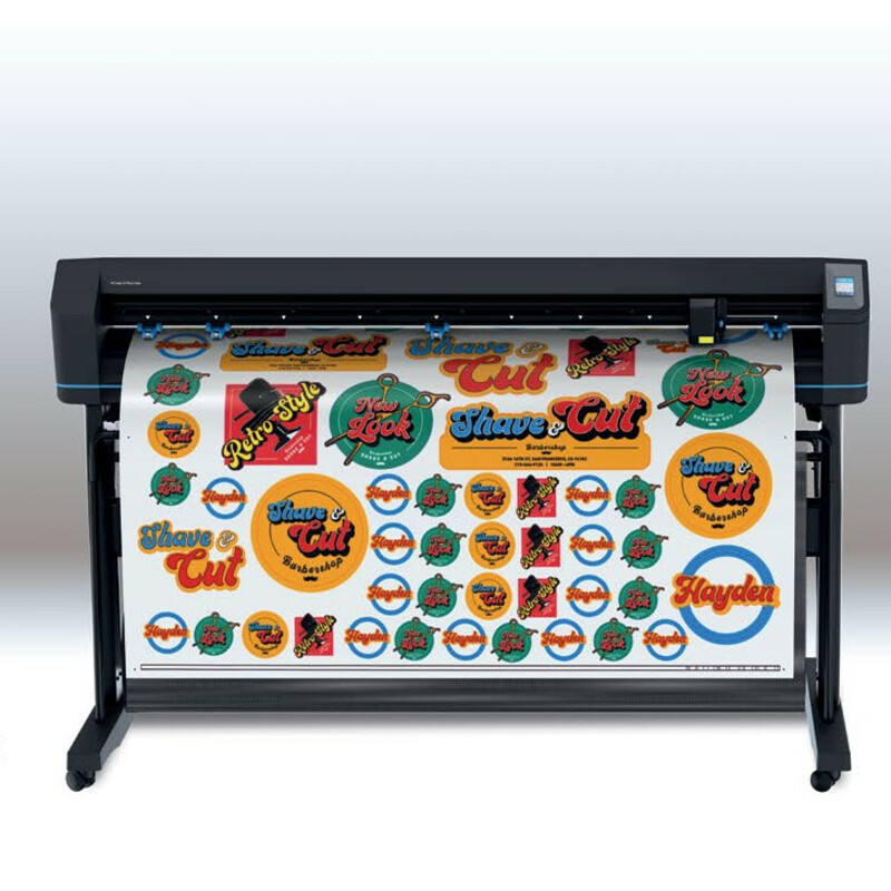 HP Latex 54 Basic Plus Cutting Solution - 53.10" - Floor Standing - 400 gf Cutting Force - 44 in/s - USB