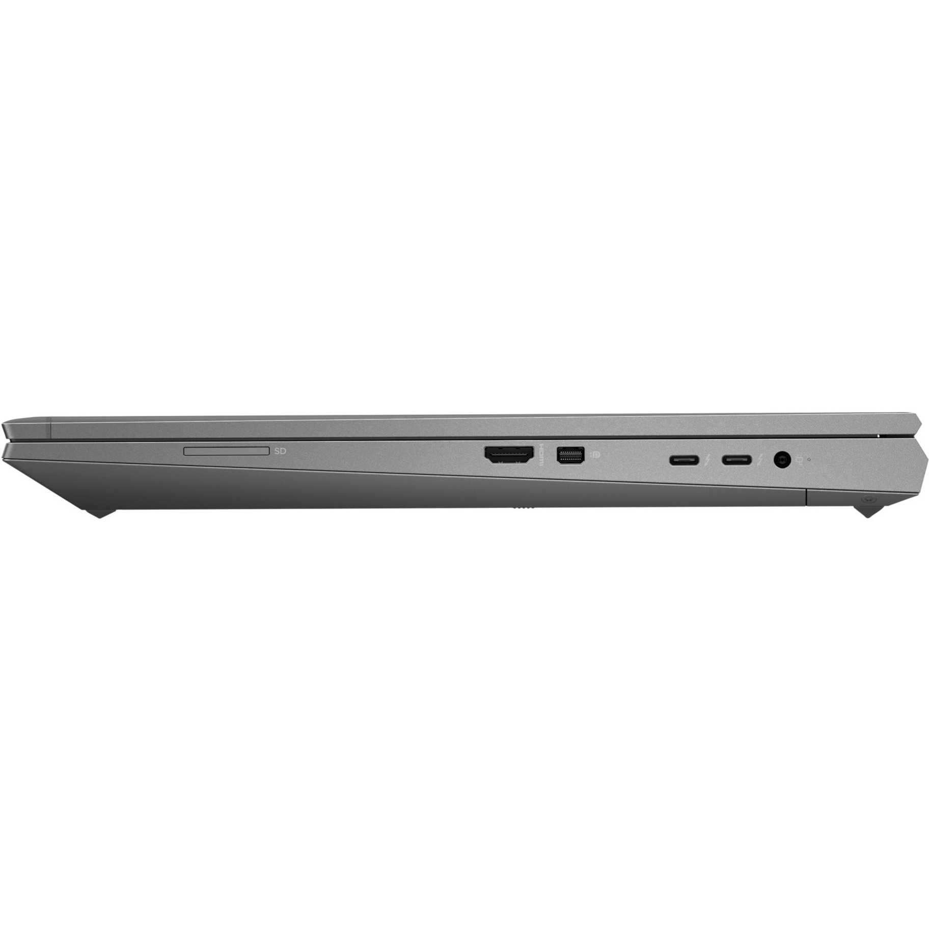 HP ZBook Fury 17 G7 17.3" Mobile Workstation - Full HD - Intel Core i7 10th Gen i7-10850H - 32 GB - English Keyboard - Intel WM490 Chip - 1920 x 1080 - Windows 10 Pro - NVIDIA Quadro T2000 with 4 GB, Intel UHD Graphics — leftmaximum