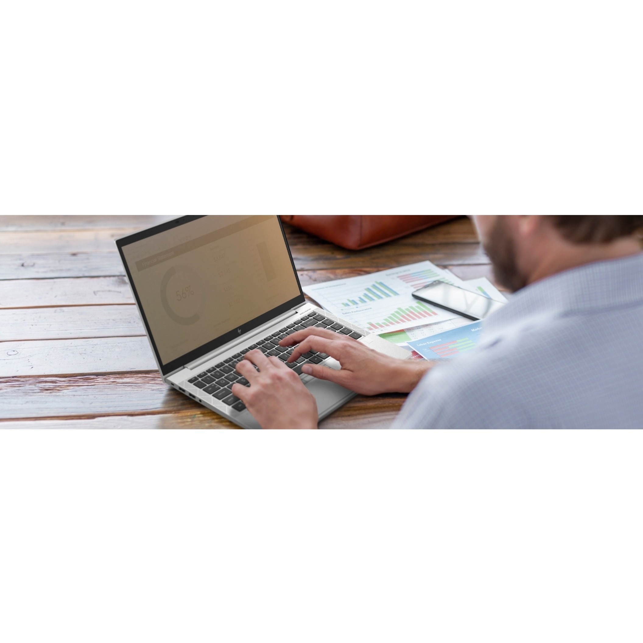 HP EliteBook 835 G7 13.3" Notebook - Full HD - AMD Ryzen 7 PRO 4750U - 16 GB - 256 GB SSD - English Keyboard - AMD Chip - 1920 x 1080 - Windows 10 Pro - AMD Radeon Graphics - In-plane Switching (IPS) Technology — alternate image3