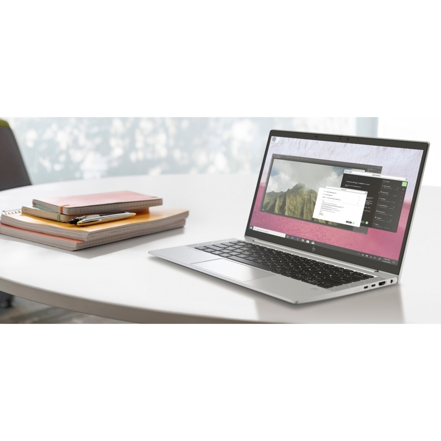 HP EliteBook 835 G7 13.3" Notebook - Full HD - AMD Ryzen 7 PRO 4750U - 16 GB - 256 GB SSD - English Keyboard - AMD Chip - 1920 x 1080 - Windows 10 Pro - AMD Radeon Graphics - In-plane Switching (IPS) Technology — life style