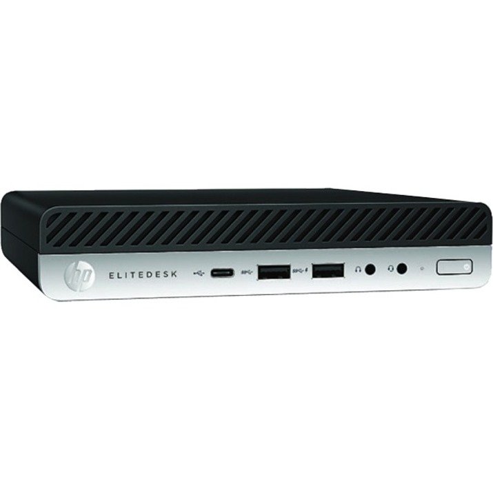 HP EliteDesk 705 G5 Desktop Computer - AMD Ryzen 5 3400G - 16 GB - 256 GB SSD - Desktop Mini — right