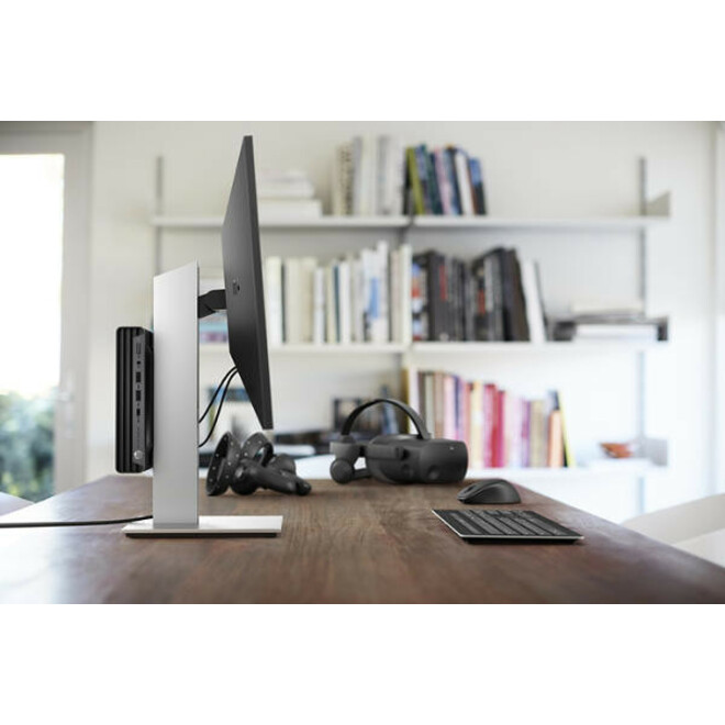 HP EliteDesk 805 G6 Desktop Computer - AMD Ryzen 5 PRO 4650G - 8 GB - 256 GB PCI Express NVMe SSD - Mini PC - AMD Radeon Graphics DDR4 SDRAM — life style