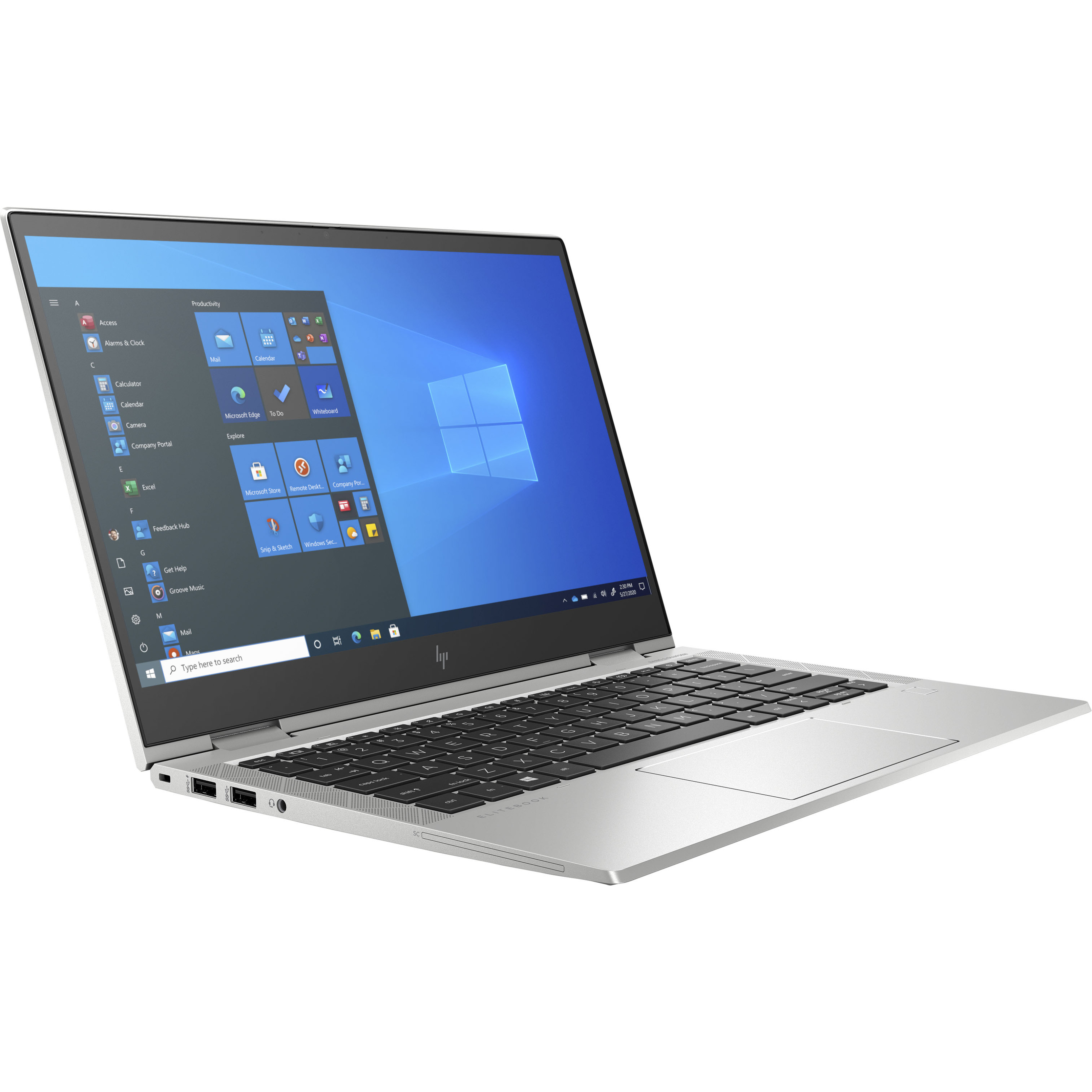 HP EliteBook x360 830 G8 13.3" 2 in 1 Notebook - Full HD - Intel Core i5 11th Gen i5-1145G7 - 8 GB - 256 GB SSD - 1920 x 1080 - Intel UHD Graphics 620