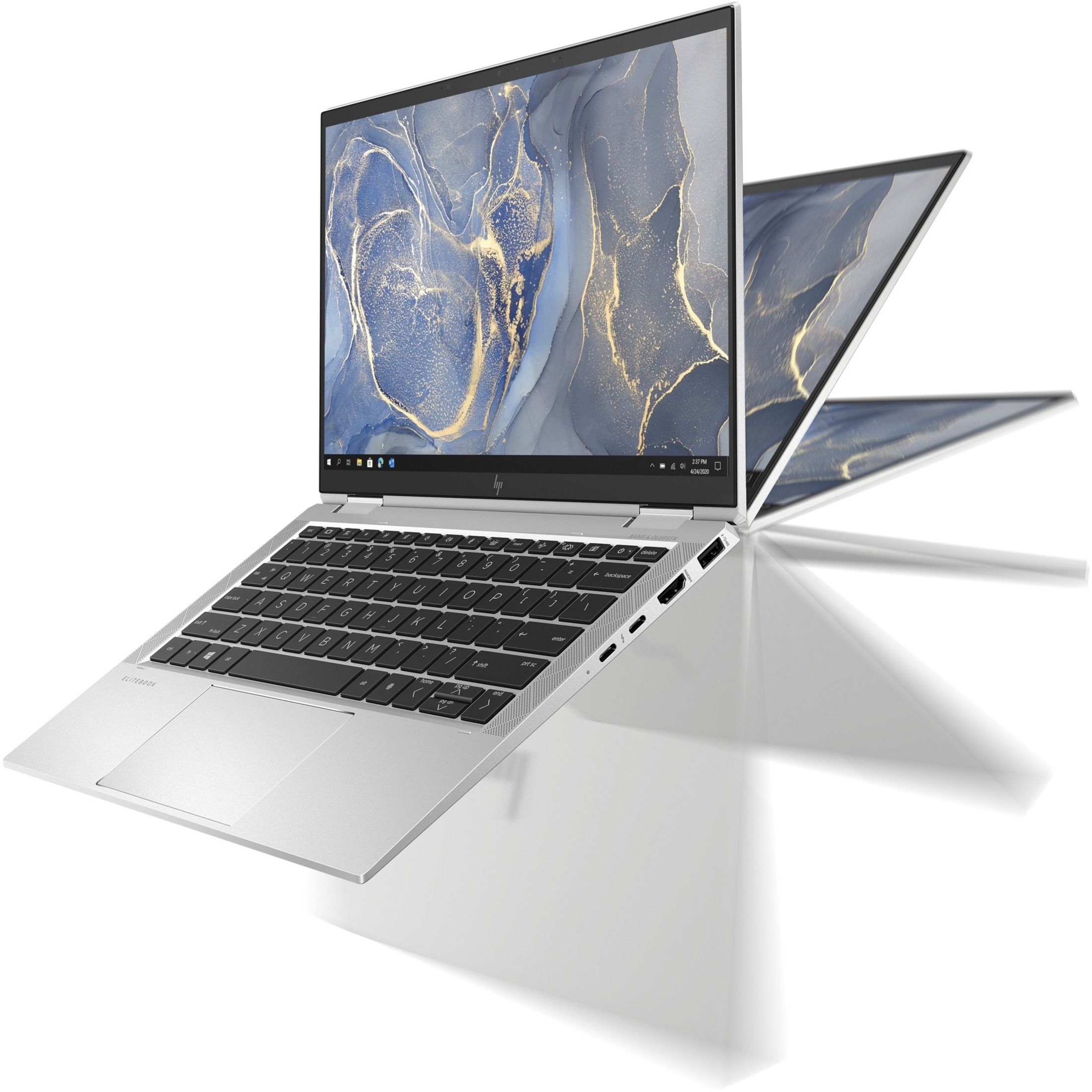 HP EliteBook x360 1030 G8 13.3" Touchscreen Convertible 2 in 1 Notebook - Full HD - Intel Core i7 11th Gen i7-1185G7 - vPro Technology - 32 GB - 512 GB SSD - Intel Chip - 1920 x 1080 - Windows 10 Pro - Intel Iris Xe Graphics - In-plane Switching (IPS) Technology, Sure View, BrightView - IEEE 802.11ax Wireless LAN Standard — alternate image12