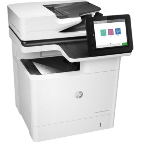 HP LaserJet Enterprise M634dn Inkjet Multifunction Printer - Monochrome - Copier/Printer/Scanner - 52 ppm Mono Print - 1200 x 1200 dpi Print - Automatic Duplex Print - Up to 300000 Pages Monthly - 650 sheets Input - Color Scanner - 600 dpi Optical Scan - Gigabit Ethernet - USB - For Plain Paper Print — rightmaximum