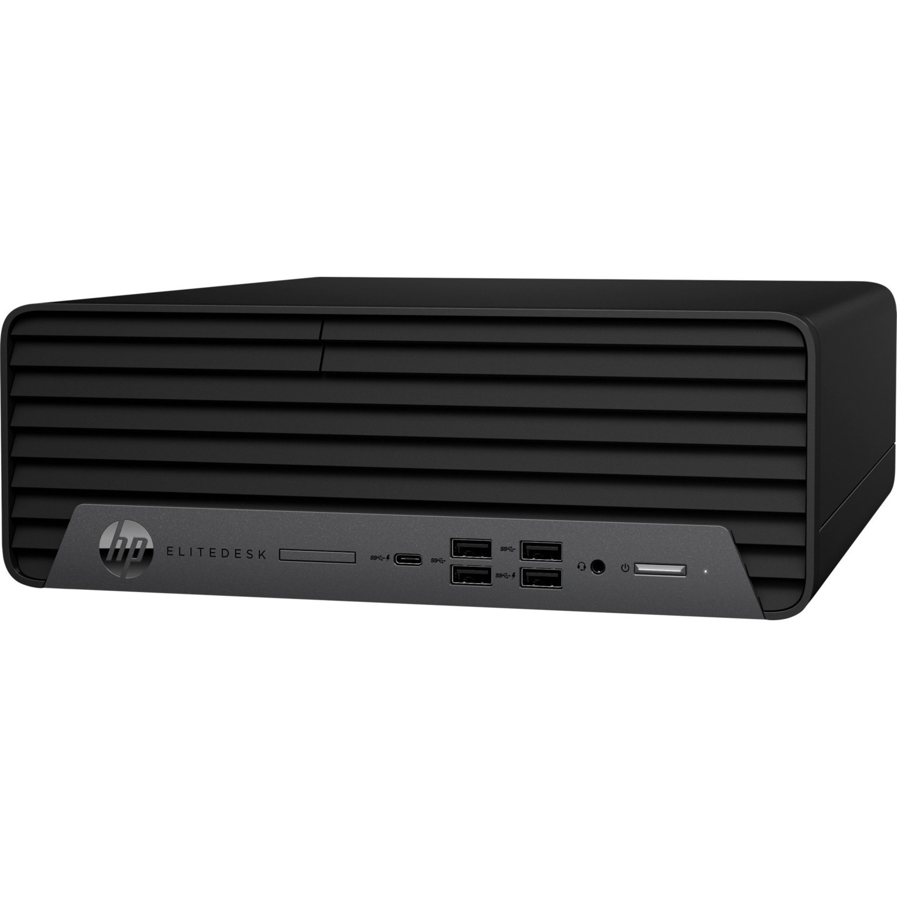 HP EliteDesk 805 G6 Desktop Computer - AMD Ryzen 5 PRO 4650G - 16 GB - 256 GB SSD - Small Form Factor — left