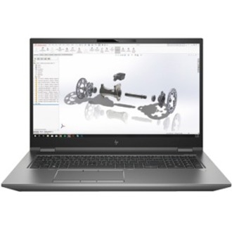 HP ZBook Fury 17 G7 17.3" Mobile Workstation - Intel Core i7 10th Gen i7-10850H - 64 GB - 512 GB SSD - 15.75 Hours Battery Run Time — alternate image3