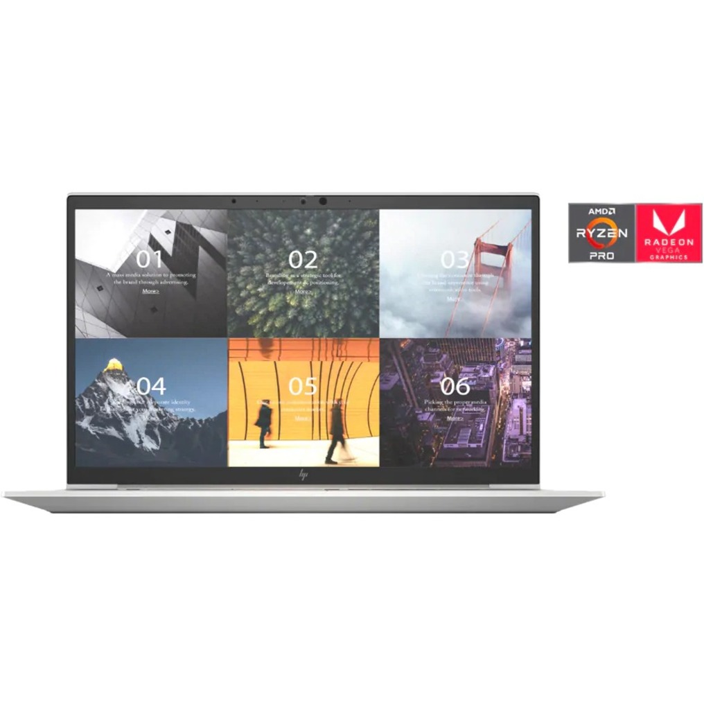 HP EliteBook 845 G7 14" Notebook - Full HD - AMD Ryzen 7 PRO 4750U - 32 GB - 512 GB SSD - English Keyboard - AMD Chip - 1920 x 1080 - AMD Radeon Graphics - In-plane Switching (IPS) Technology — alternate image4