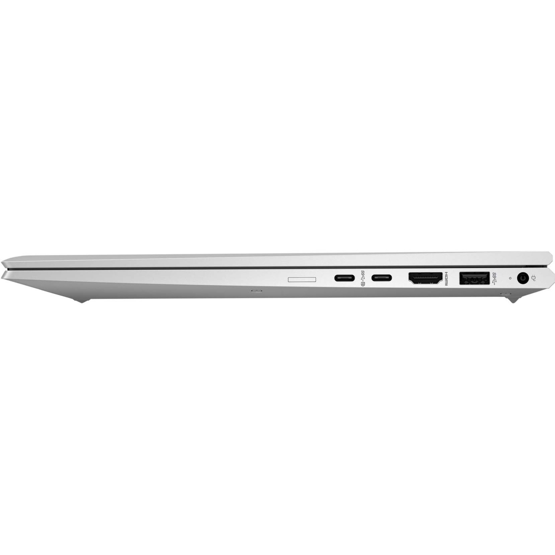 HP EliteBook 855 G7 15.6" Notebook - AMD Ryzen 7 PRO 4750U - 32 GB - 512 GB SSD - AMD Radeon Vega Graphics - In-plane Switching (IPS) Technology — left