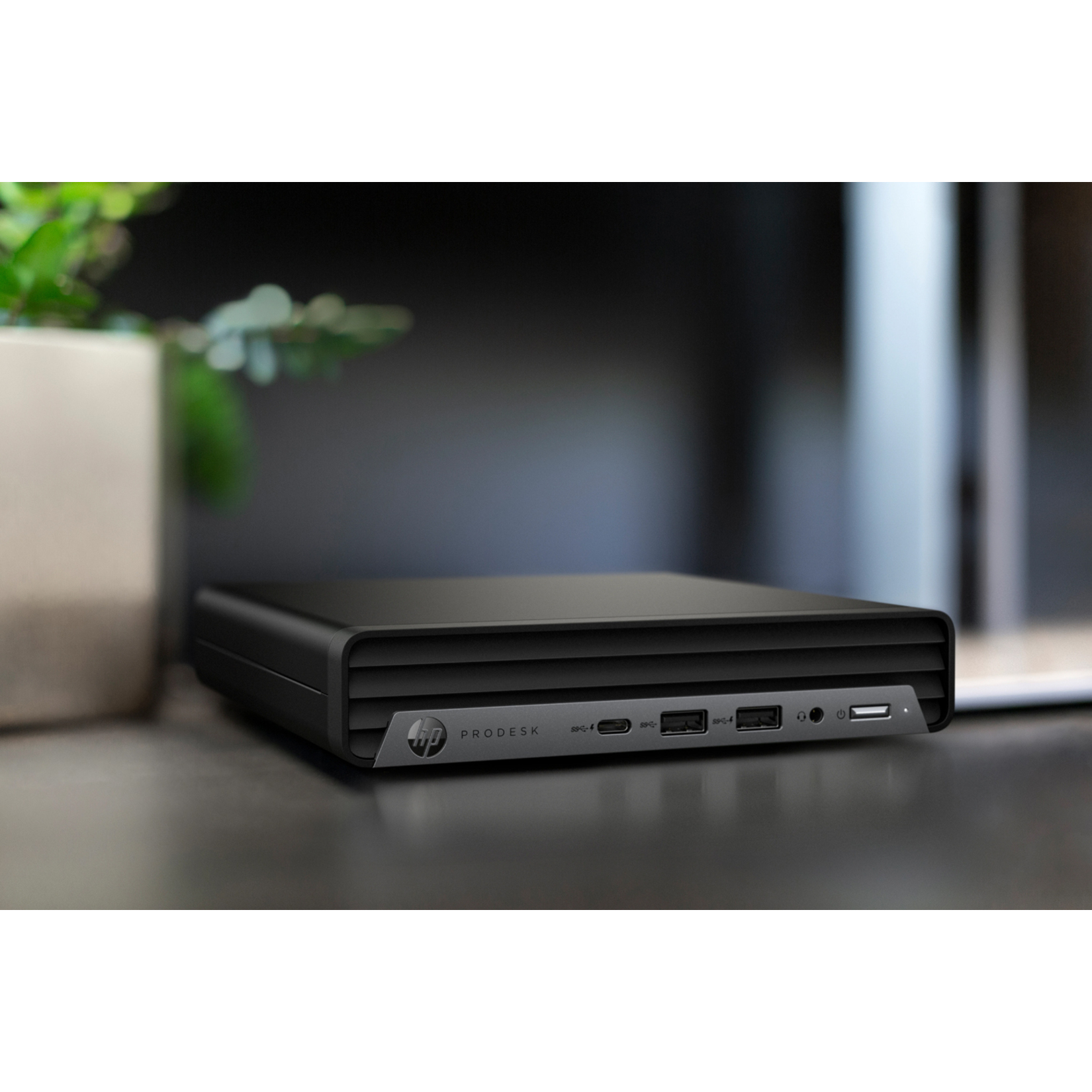HP Business Desktop ProDesk 400 G6 Desktop Computer - Intel Core i3 10th Gen i3-10300T - 16 GB - 256 GB SSD - Desktop Mini - Intel Q470 Chip - 65 W — life style