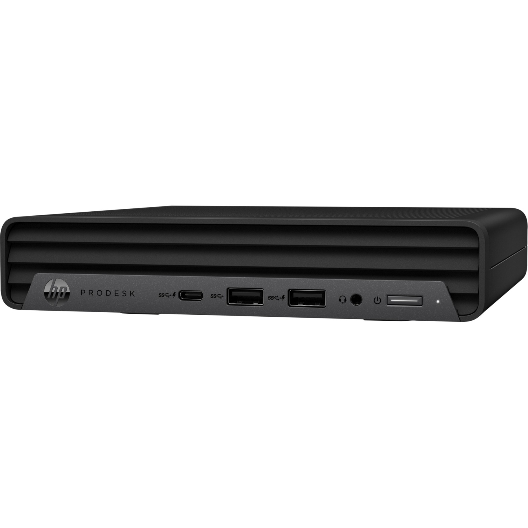 HP Business Desktop ProDesk 600 G6 Desktop Computer - Intel Core i5 10th Gen i5-10600T - 16 GB - 64 GB Optane Memory - 512 GB SSD - Desktop Mini — left