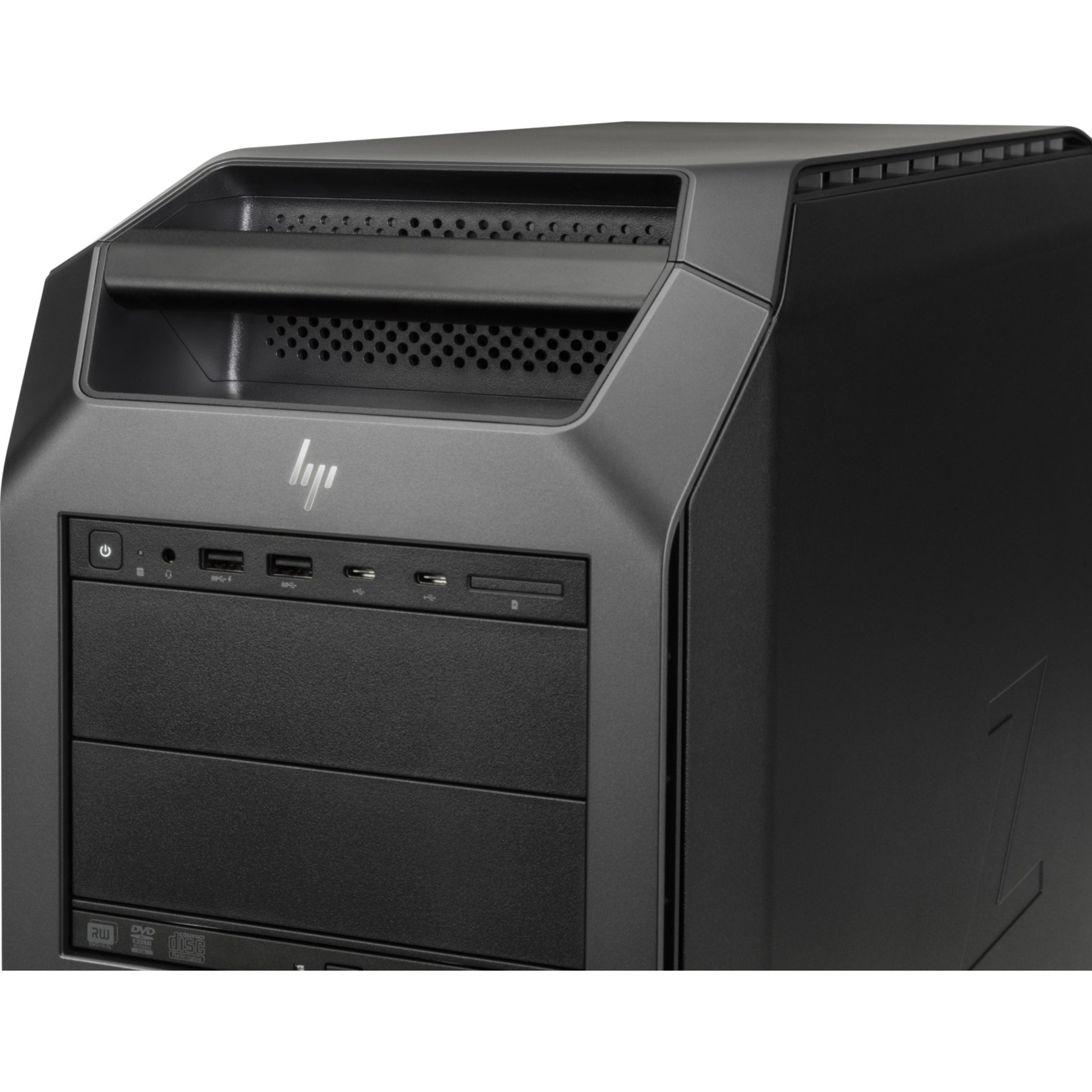 HP Z8 G4 Workstation - Xeon Gold 2nd Gen 6226R - 64 GB - Tower - Black - Serial ATA/600 Controller - 0, 1, 5, 10 RAID Levels - Intel Optane Memory Ready - Gigabit Ethernet — alternate image1