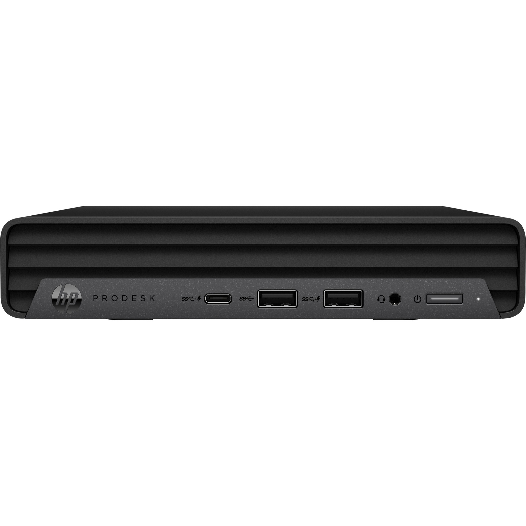 HP Business Desktop ProDesk 405 G6 Desktop Computer - AMD Ryzen 5 PRO 4650GE - 8 GB - 256 GB PCI Express NVMe SSD - Desktop Mini - AMD Radeon Graphics DDR4 SDRAM - 65 W — frontmaximum