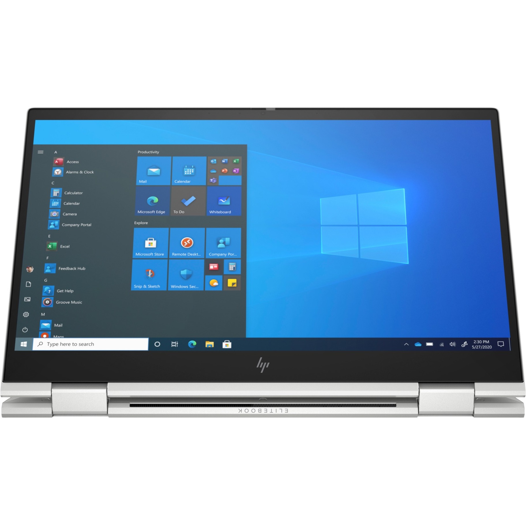 HP EliteBook x360 830 G8 13.3" Touchscreen Convertible 2 in 1 Notebook - Full HD - Intel Core i7 11th Gen i7-1185G7 - 16 GB - 256 GB SSD - 1920 x 1080 - Intel UHD Graphics 620 — alternate image10
