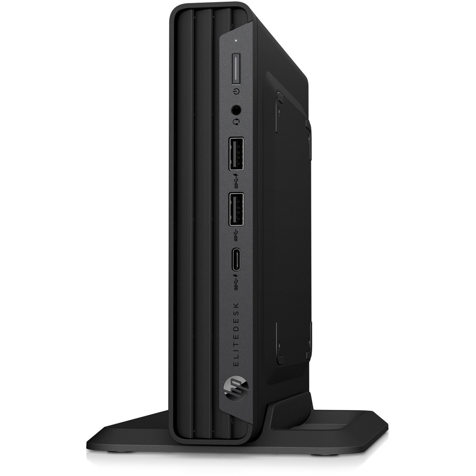 HP EliteDesk 800 G6 Desktop Computer - Intel Core i7 10th Gen i7-10700T - vPro Technology - 8 GB - 128 GB PCI Express NVMe SSD - Desktop Mini - Intel UHD Graphics 630 DDR4 SDRAM — bottommaximum