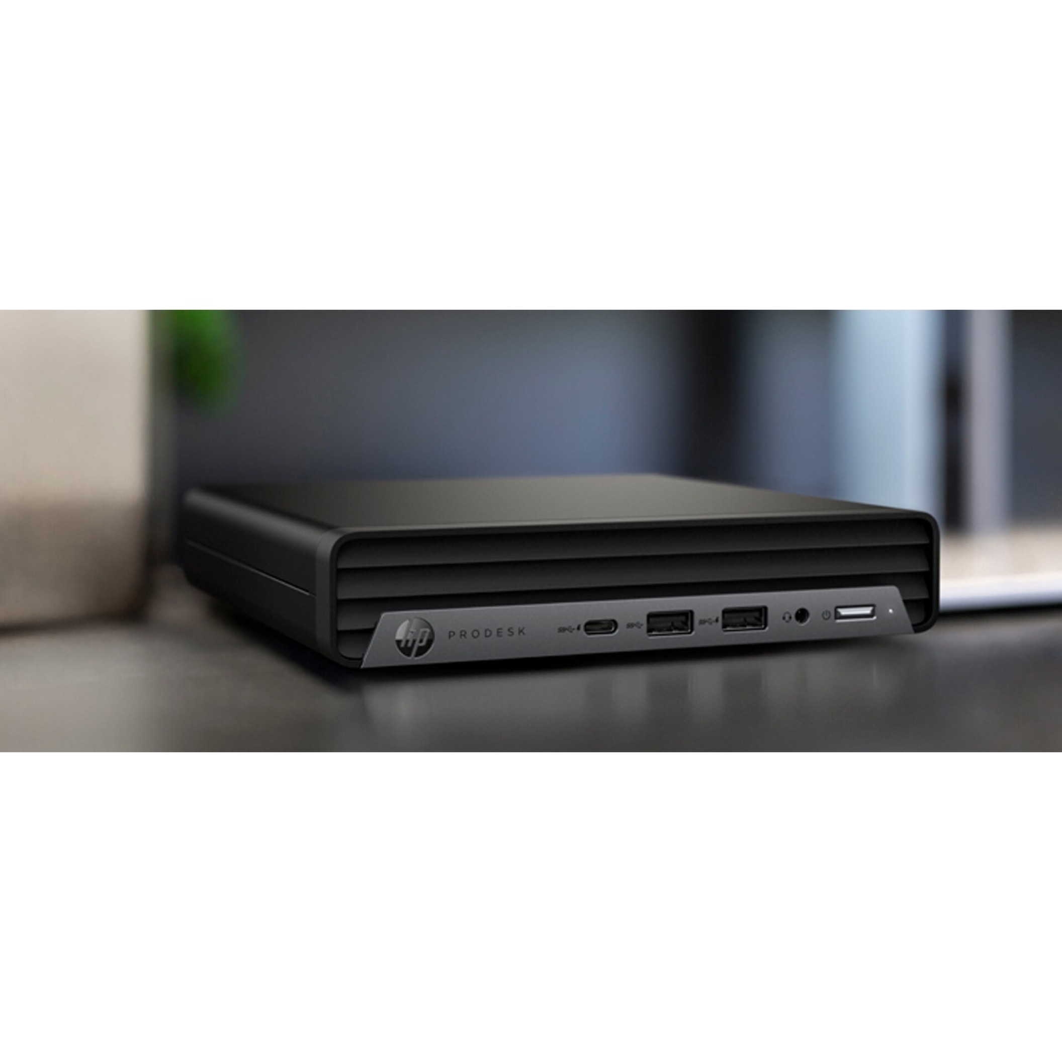 HP Business Desktop ProDesk 400 G6 Desktop Computer - Intel Core i5 10th Gen i5-10500T - vPro Technology - 8 GB - Desktop Mini - Intel UHD Graphics 630 — alternate image3