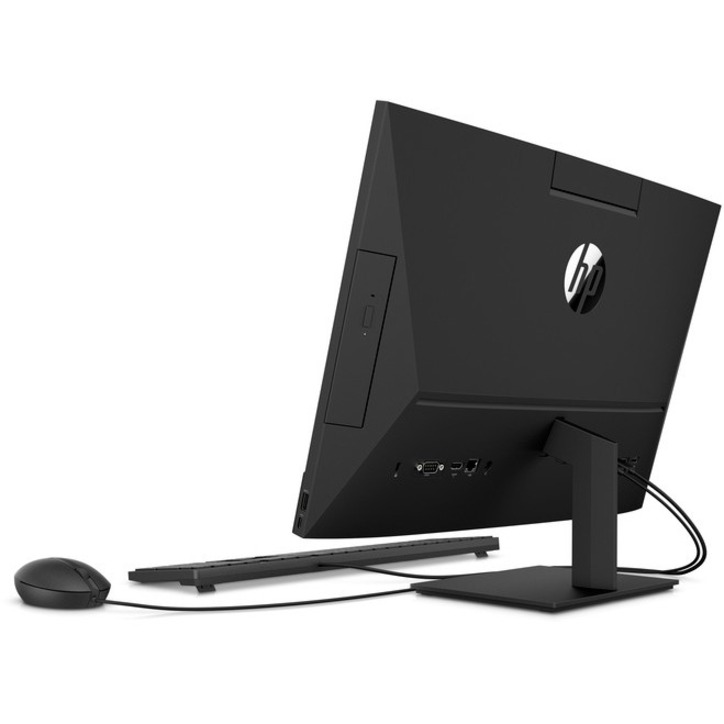 HP Business Desktop ProOne 600 G6 All-in-One Computer - Intel Core i5 10th Gen i5-10500 - 8 GB - 500 GB HDD - 22" Full HD - Desktop - 1920 x 1080 — rear