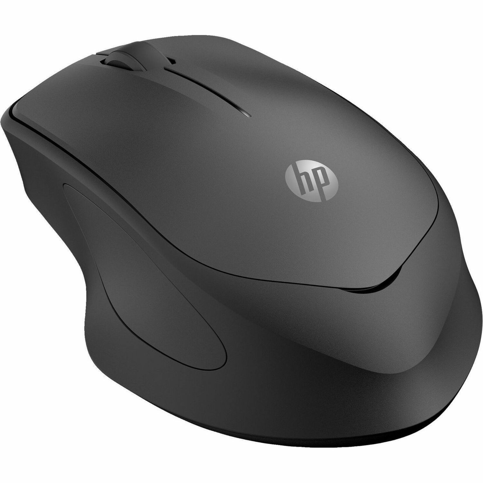 HP 280 Silent Wireless Mouse - Blue Optical - Wireless - Radio Frequency - 2.40 GHz - Black - USB Type A - 1200 dpi - Scroll Wheel - 3 Button(s) — alternate image3