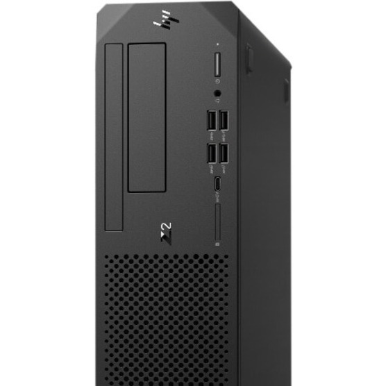 HP Z2 G5 Workstation - 1 Xeon W-1250 - vPro Technology - 16 GB - Small Form Factor - Black - Serial ATA/600 Controller - 0, 1 RAID Levels - Intel Optane Memory Ready — alternate image1