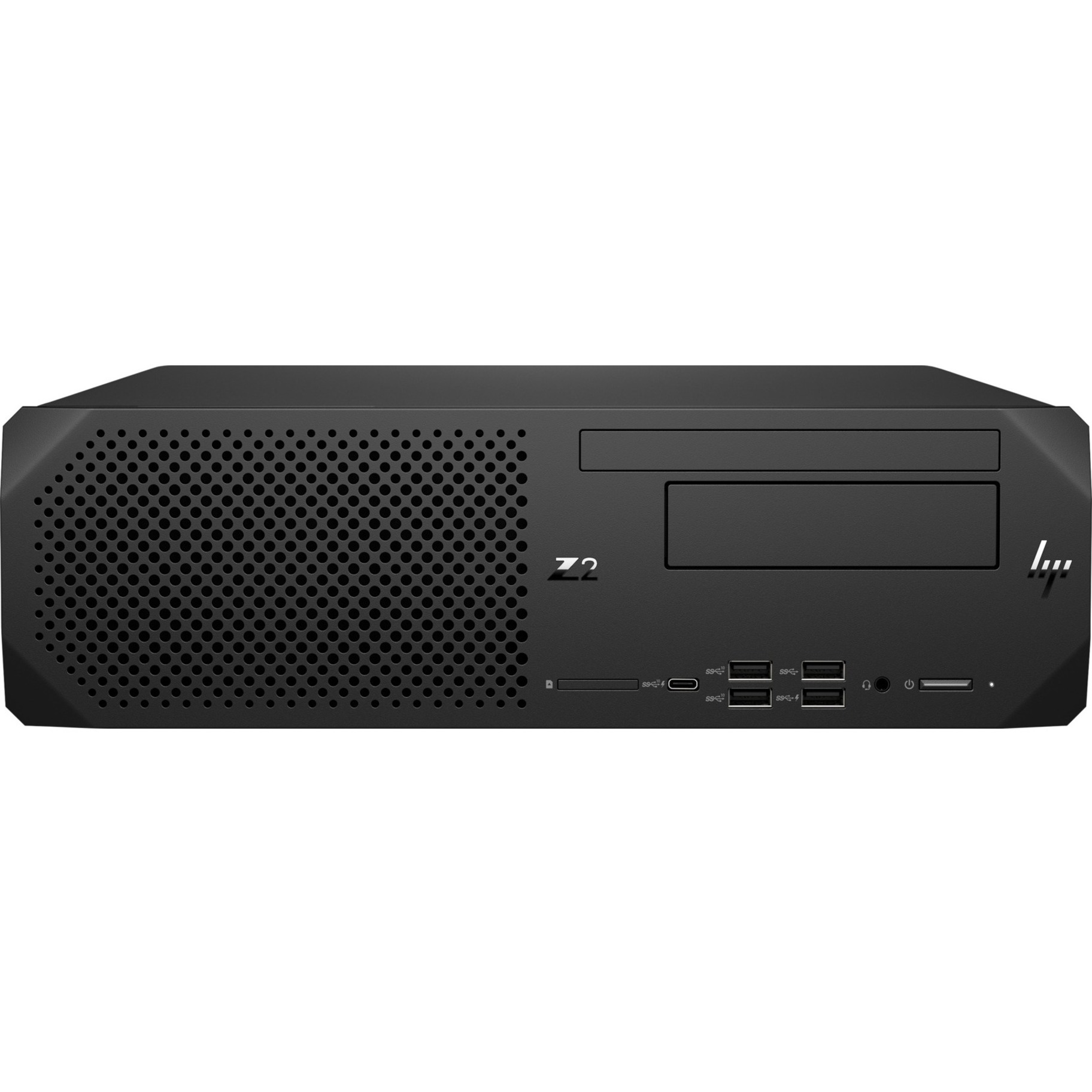 HP Z2 G5 Workstation - 1 Xeon W-1250 - vPro Technology - 16 GB - Small Form Factor - Black - Serial ATA/600 Controller - 0, 1 RAID Levels - Intel Optane Memory Ready