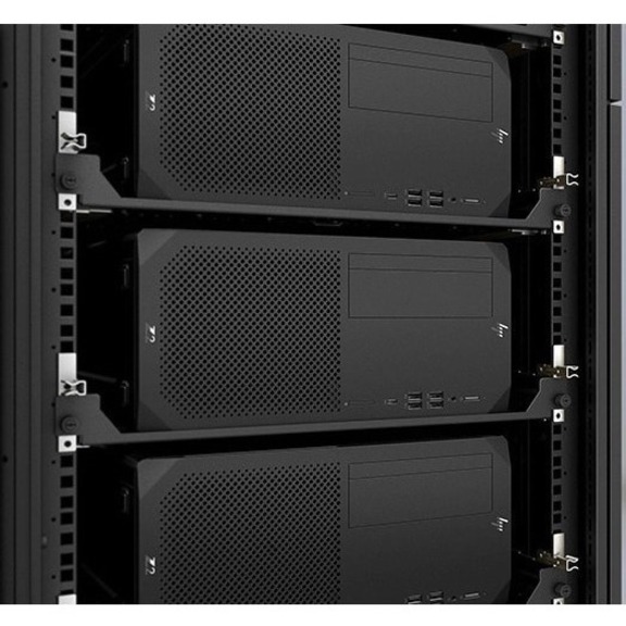 HP Z2 G5 Workstation - 1 Core i9 10th Gen i9-10900 - vPro Technology - 32 GB - Tower - Black - Serial ATA/600 Controller - 0, 1 RAID Levels - Intel Optane Memory Ready - Gigabit Ethernet — alternate image2