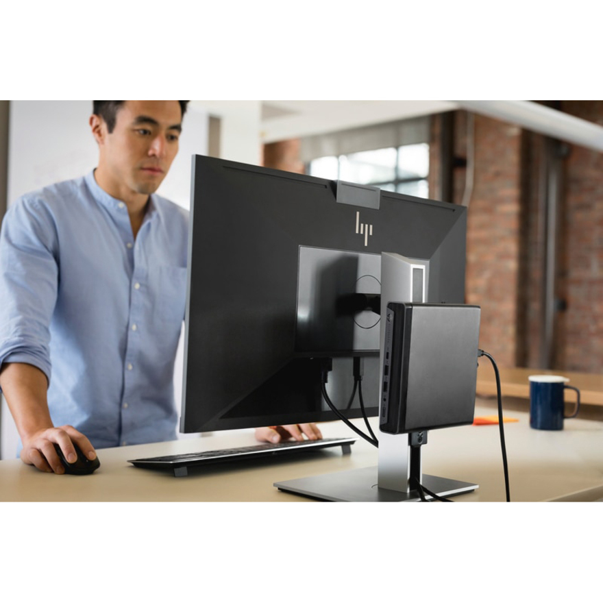 HP EliteDesk 800 G6 Desktop Computer - Intel Core i7 10th Gen i7-10700T - vPro Technology - 16 GB - 256 GB PCI Express NVMe SSD - Desktop Mini - Intel UHD Graphics 630 DDR4 SDRAM — life style