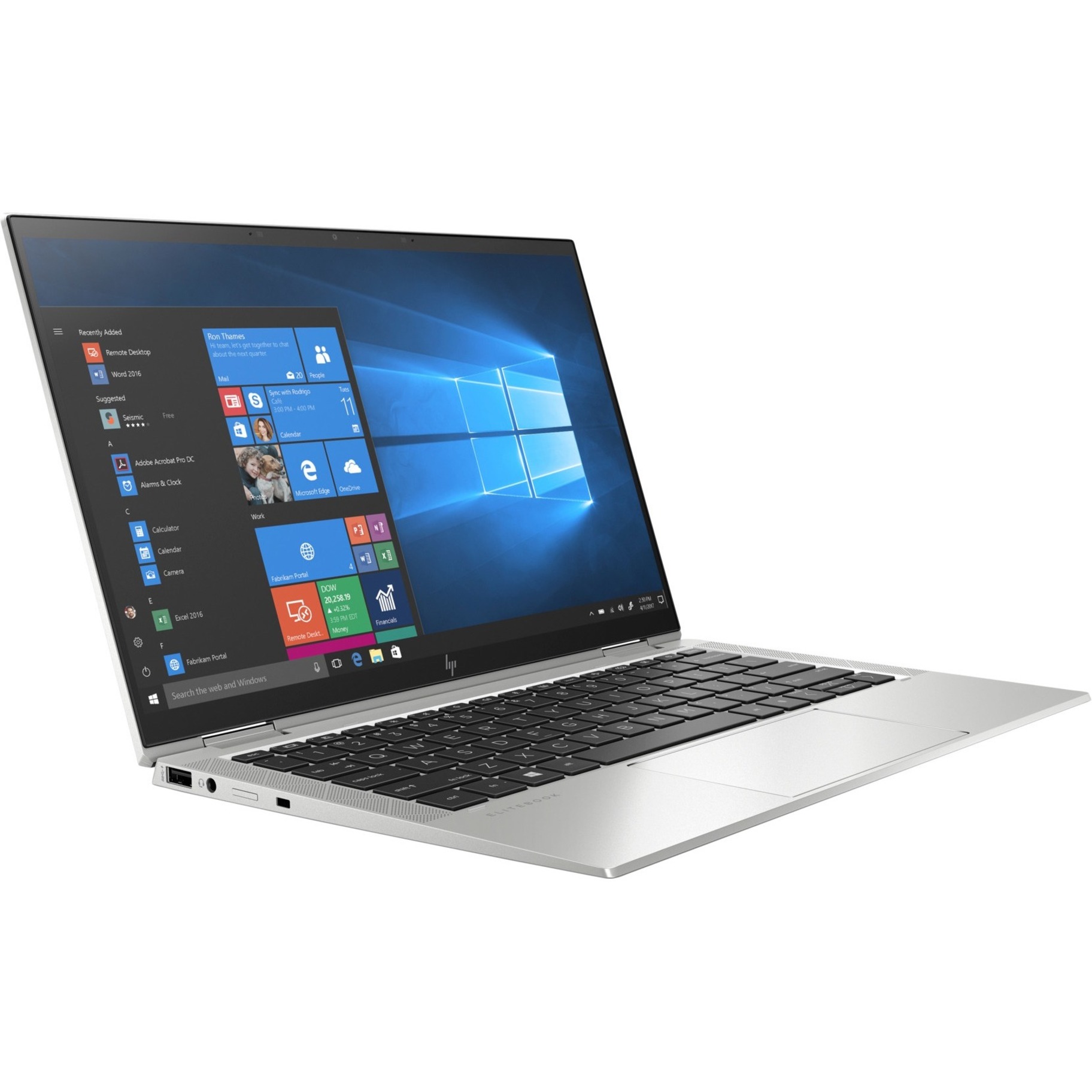 HP EliteBook x360 1030 G7 13.3" Touchscreen Convertible 2 in 1 Notebook