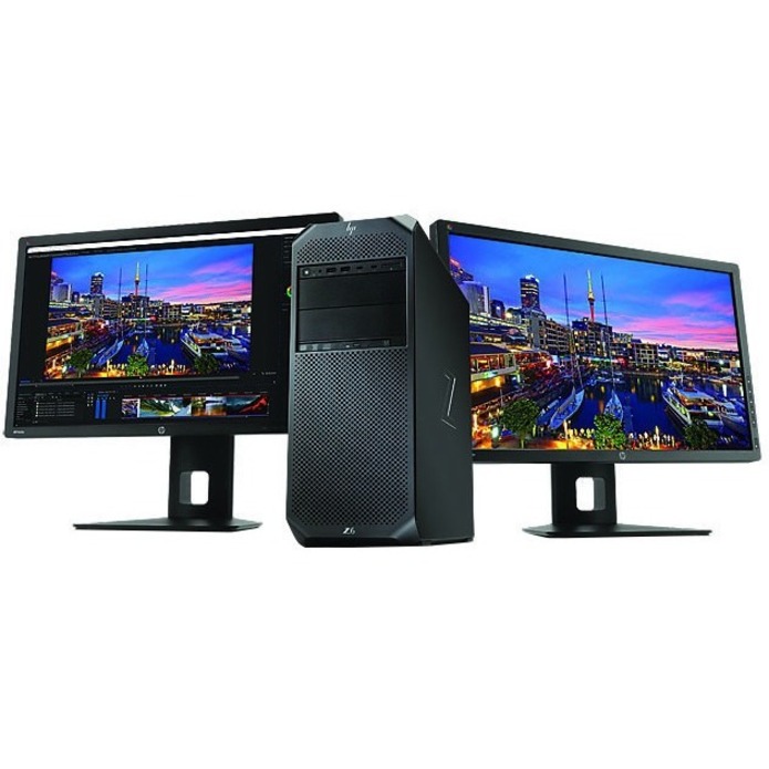 HP Z6 G4 Workstation - Xeon Gold 6244 - 16 GB - 512 GB SSD - Tower - Black - Serial ATA Controller - 0, 1, 5, 10 RAID Levels - Intel Optane Memory Ready - Gigabit Ethernet — alternate image1