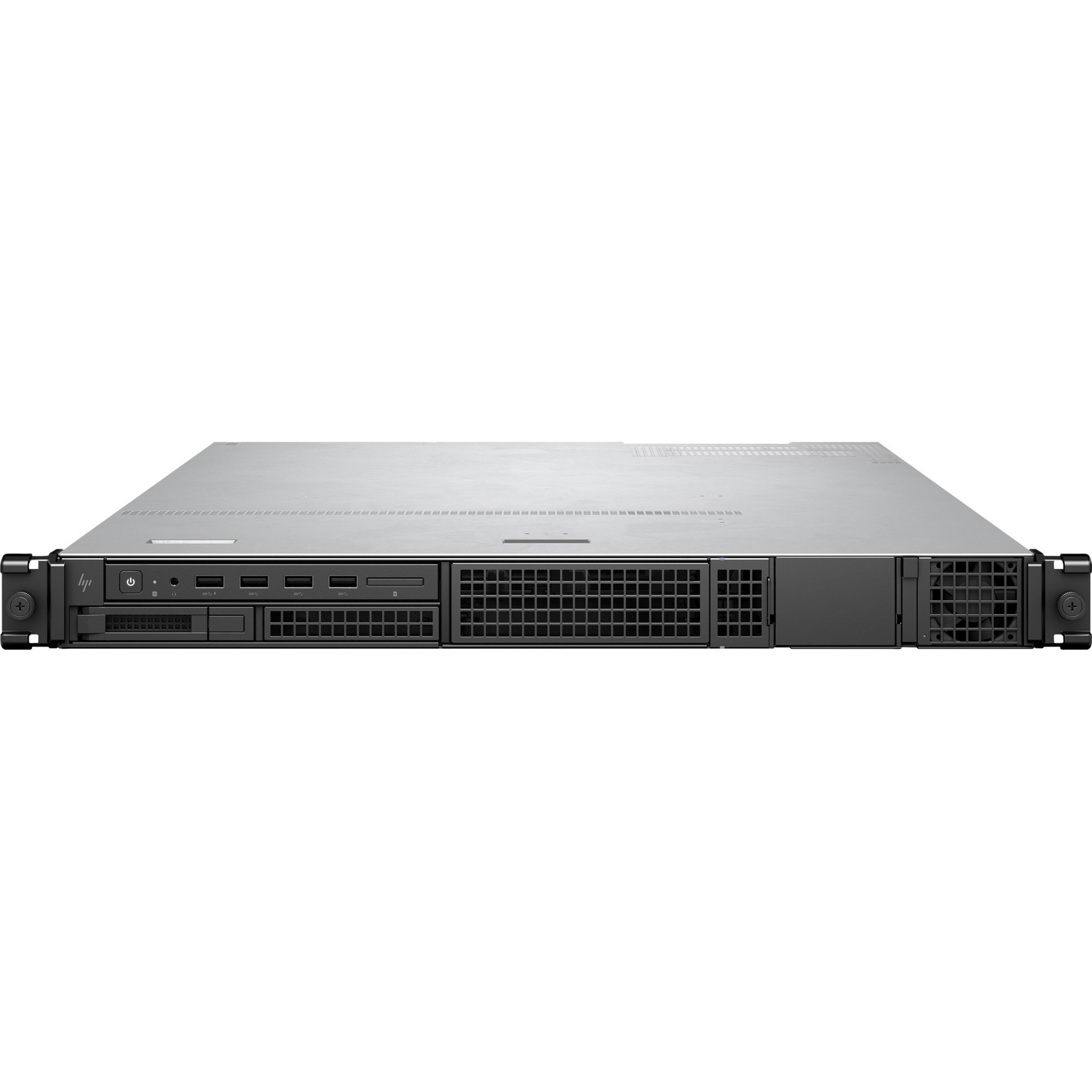 HP ZCentral 4R Workstation - 1 Xeon W-2225 - vPro Technology - 8 GB - 512 GB SSD - Rack-mountable - Serial ATA/600 Controller - 0, 1, 10 RAID Levels - Gigabit Ethernet — frontmaximum