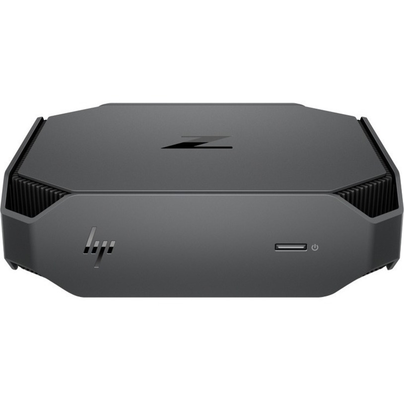 HP Z2 Mini G5 Workstation - 1 Xeon W-1290P - vPro Technology - 16 GB - 512 GB SSD - Mini PC - Serial ATA/600 Controller - 0, 1 RAID Levels - Intel Optane Memory Ready - Gigabit Ethernet — alternate image1