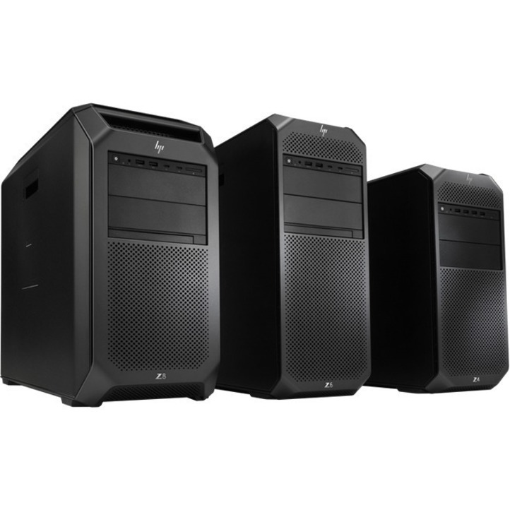 HP Z8 G4 Workstation - Xeon Gold 6240 - 192 GB - Tower - Black - Serial ATA/600 Controller - 0, 1, 5, 10 RAID Levels - Gigabit Ethernet — alternate image12