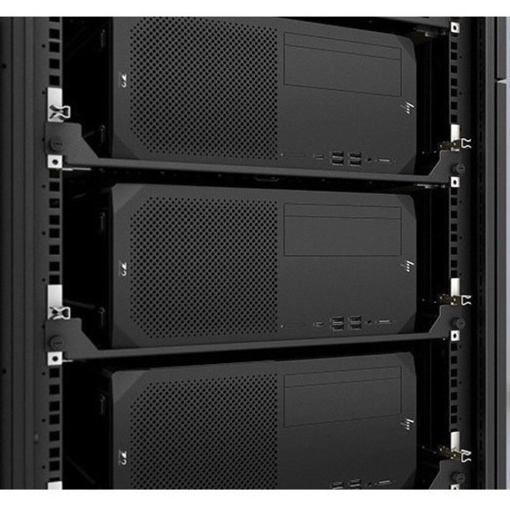 HP Z2 G5 Workstation - 1 Xeon W-1250P - vPro Technology - 32 GB - Tower - Black - Serial ATA/600 Controller - 0, 1 RAID Levels - Intel Optane Memory Ready - Gigabit Ethernet — alternate image2