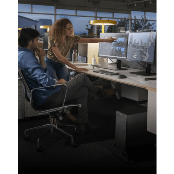 HP Z2 G5 Workstation - 1 Xeon W-1250P - vPro Technology - 32 GB - Tower - Black - Serial ATA/600 Controller - 0, 1 RAID Levels - Intel Optane Memory Ready - Gigabit Ethernet — life style
