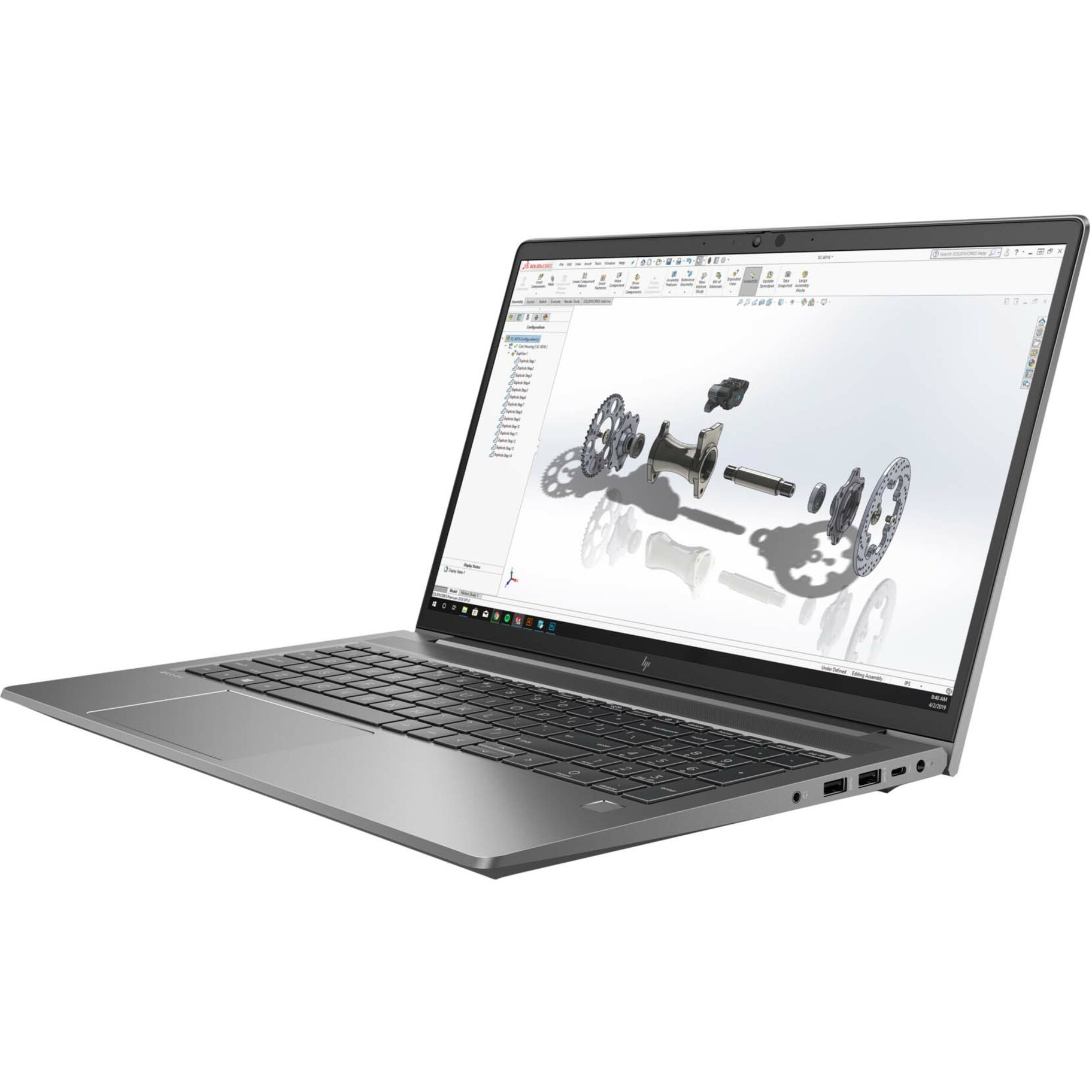 HP ZBook Power G7 15.6" Mobile Workstation - Intel Core i9 10th Gen i9-10885H - 16 GB - 512 GB SSD - 15.25 Hours Battery Run Time