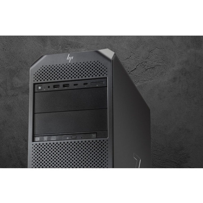 HP Z6 G4 Workstation - Xeon Gold 5222 - 64 GB - 512 GB SSD - Tower - Black - Serial ATA Controller - 0, 1, 5, 10 RAID Levels - Intel Optane Memory Ready - Gigabit Ethernet — alternate image5