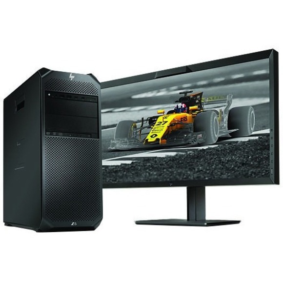 HP Z6 G4 Workstation - Xeon Silver 4208 - 16 GB - Tower - Black - Serial ATA Controller - 0, 1, 5, 10 RAID Levels - Intel Optane Memory Ready - Gigabit Ethernet — alternate image2