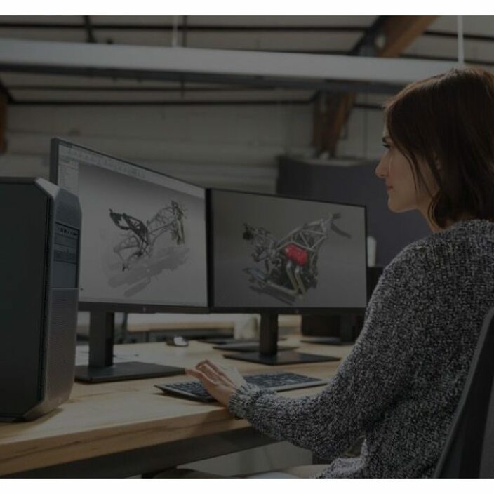 HP Z4 G4 Workstation - 1 Xeon W-2245 - vPro Technology - 32 GB - Mini-tower - Black - Serial ATA/600 Controller - 0, 1, 5, 10 RAID Levels - Gigabit Ethernet — life style