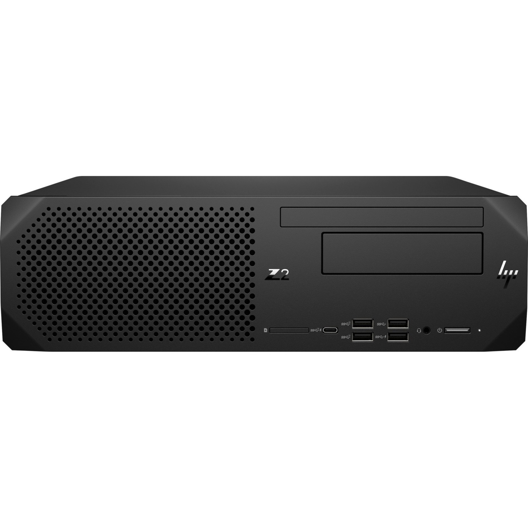 HP Z2 G5 Workstation - 1 Core i7 10th Gen i7-10700 - vPro Technology - 32 GB - 512 GB SSD - Small Form Factor - Black - Serial ATA/600 Controller - 0, 1 RAID Levels - Intel Optane Memory Ready
