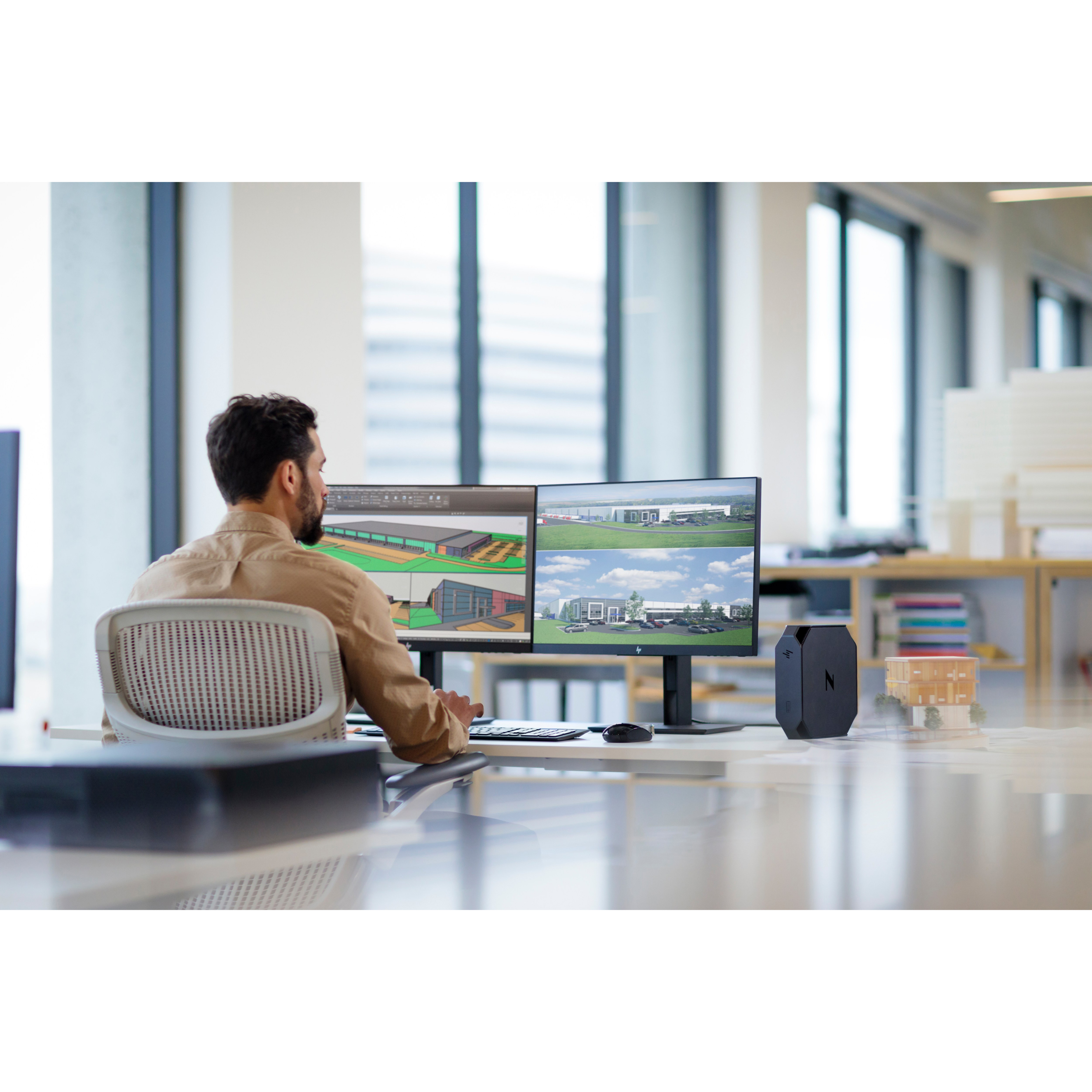 HP Z2 Mini G5 Workstation - 1 Core i7 10th Gen i7-10700 - vPro Technology - 16 GB - 256 GB SSD - Mini PC - Serial ATA/600 Controller - 0, 1 RAID Levels - Intel Optane Memory Ready - Gigabit Ethernet — life style