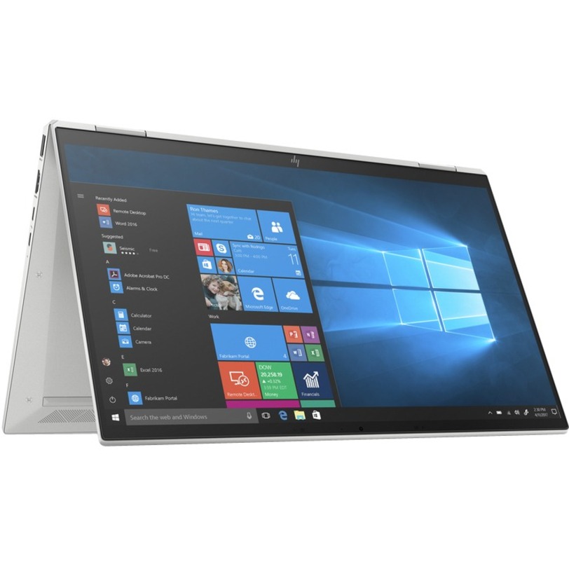 HP EliteBook x360 1040 G7 14" Notebook - Intel Core i5 10th Gen i5-10310U - 16 GB - 256 GB SSD — left